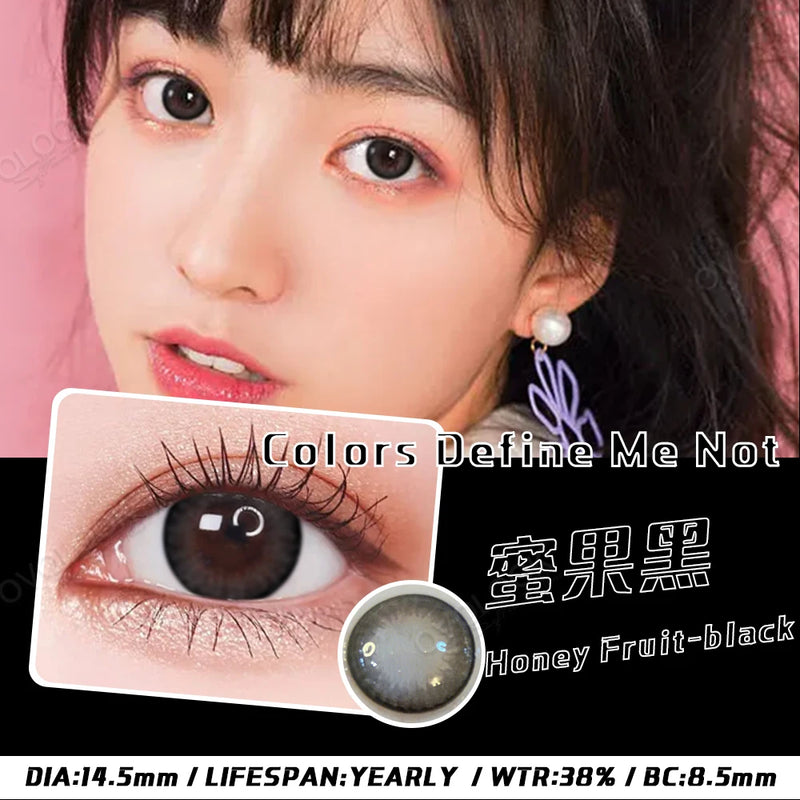 Understanding Color Contact Lenses