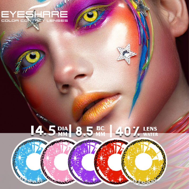 The Art of Expressive Cosplay with Color Contact Lenses
