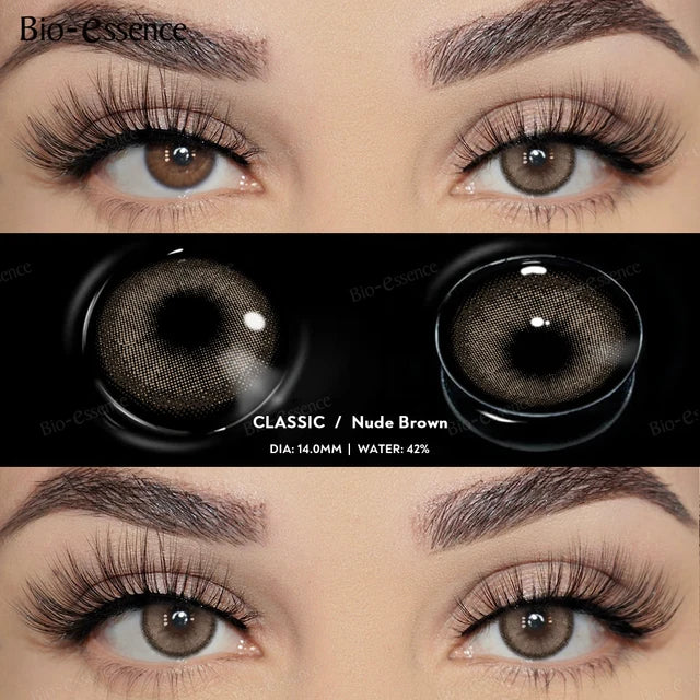 Colored Contact Lenses with Prescription Myopia Lenses Colored Pupils Year Disponible
