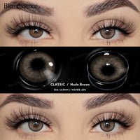 Colored Contact Lenses with Prescription Myopia Lenses Colored Pupils Year Disponible
