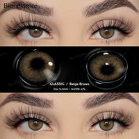 Colored Contact Lenses with Prescription Myopia Lenses Colored Pupils Year Disponible