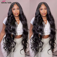 Ishow Body Wave Bundles Human Hair Brazilian Weaving Natural Black 1 3 4 Bundles Deal Virgin Hair 100% Human Hair Extensions