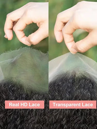 US WarehouseLoose Wave 13x4 HD Lace Front Wig 40 Inch Brazilian Curly Deep Wave 13x6 Lace Frontal Ship From US