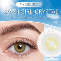 Brazilgirl Crystal 14.0mm 1 Pair