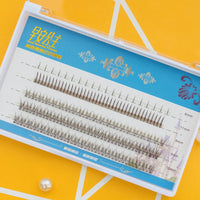 Eyeslashes Extension Personal Eye Lash Professional Makeup Individual Cluster Grafting Fake EyeLash Japanese False EyeLashes