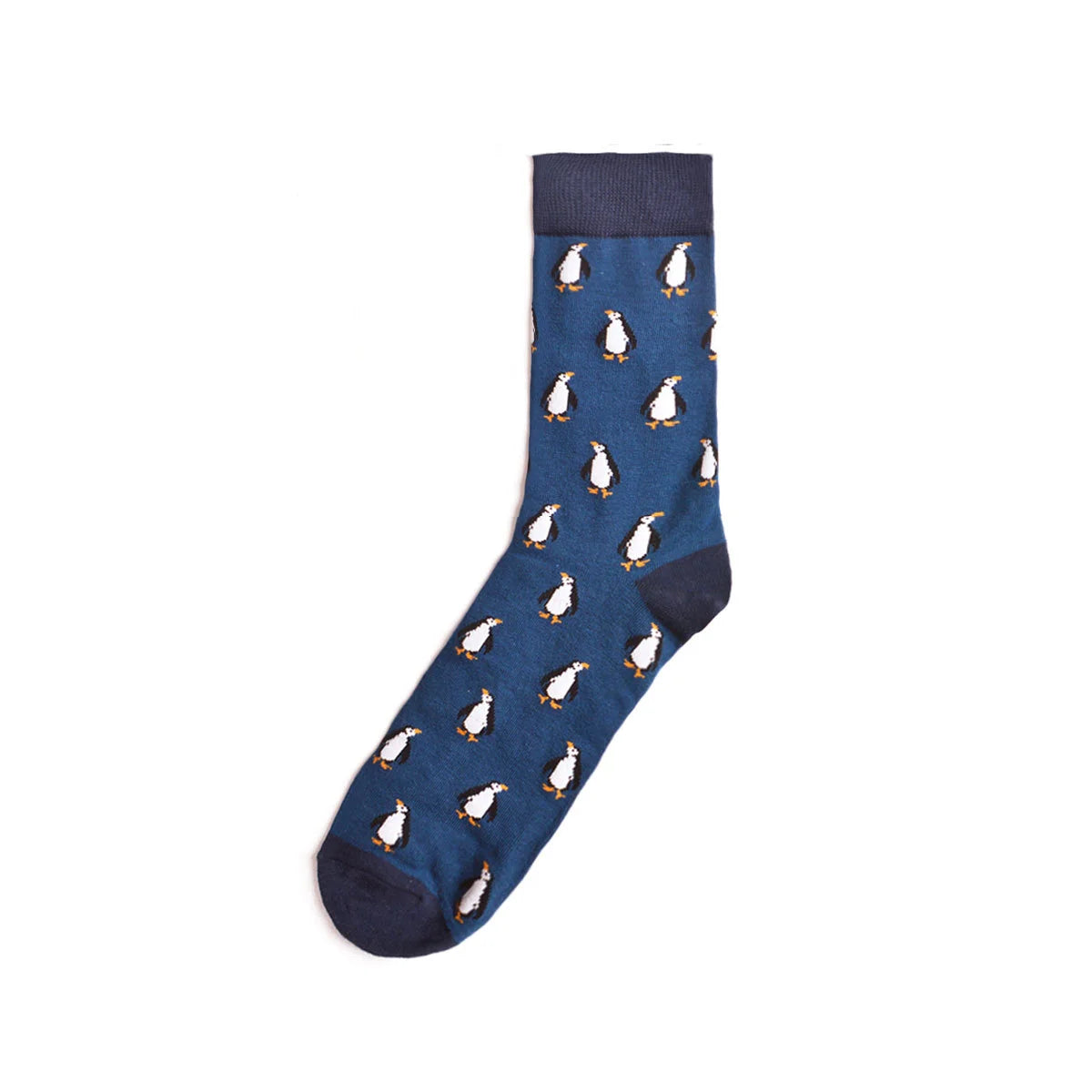 Funky Crazy Men Cotton Happy Socks Koala Flamingo Kangaroo Crocodile Salmon Harajuku Dress Brand Designer Novelty Gift Hip Hop