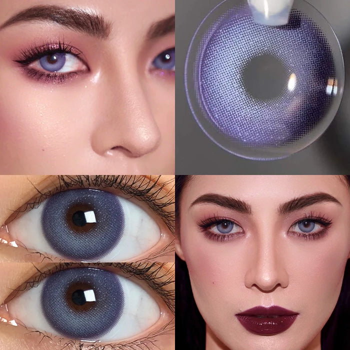 Colored Lenses for Eyes Colorful Contact Lenses Comestic Eye Color Lens