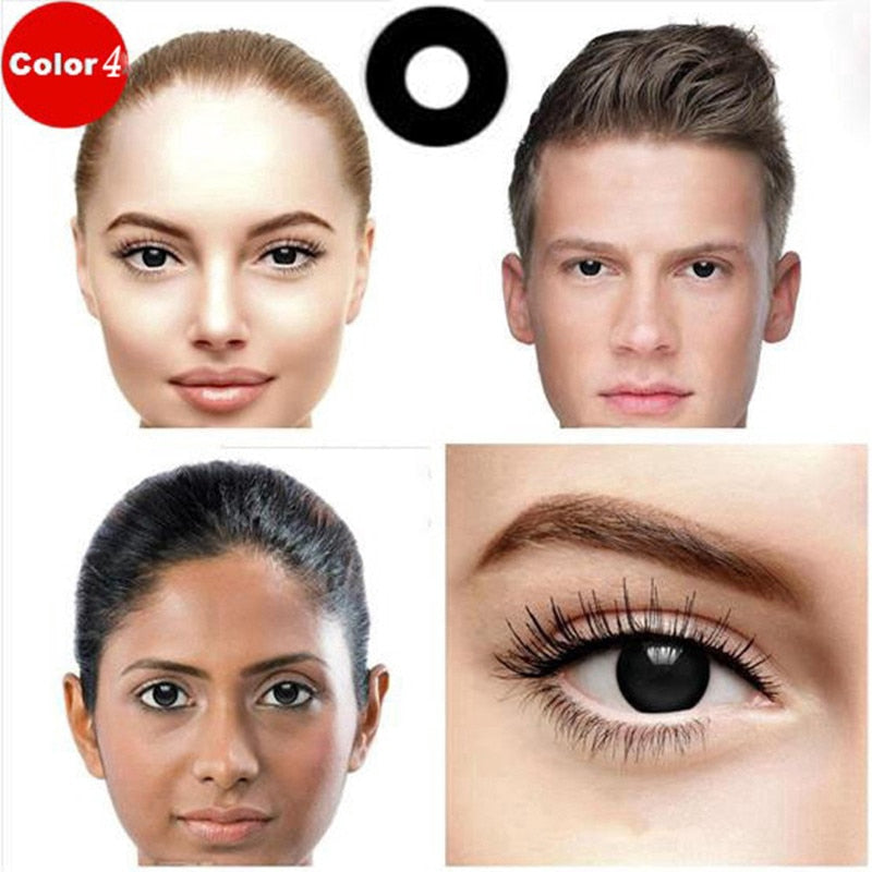Cosplay Color Contact Lenses PURE Series Makeup Halloween Beauty Contact Lenses Eye Cosmetic Color Lens Eyes