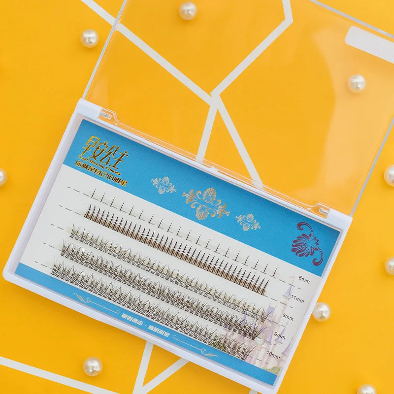 Eyeslashes Extension Personal Eye Lash Professional Makeup Individual Cluster Grafting Fake EyeLash Japanese False EyeLashes