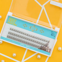 3 Rows Of False Eyeslashes Personal Eyelash Professional Makeup Individual Cluster EyeLashes Grafting Fake Eye Lash Extension