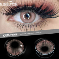 EYESHARE Eye Contacts 1pair YUCCA Series Gray Color Lenses Colored Contact Lens Beauty Eyes Cosmetic Eyecontact Contactlen