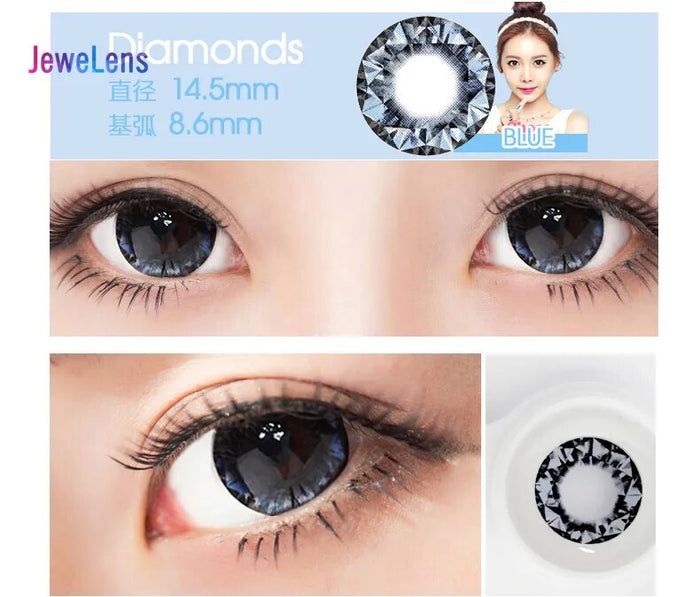 Jewelens カラーコンタクトレンズ 瞳用カラーレンズ カラフルコスメティック