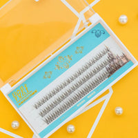 3 Rows Of False Eyeslashes Personal Eyelash Professional Makeup Individual Cluster EyeLashes Grafting Fake Eye Lash Extension