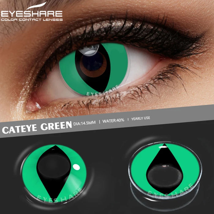 EYESHARE Cosplay Color Contact Lenses Halloween Beauty Contact Lenses