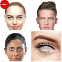 Cosplay Color Contact Lenses PURE Series Makeup Halloween Beauty Contact Lenses Eye Cosmetic Color Lens Eyes