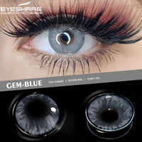 EYESHARE Eye Contacts 1pair YUCCA Series Gray Color Lenses Colored Contact Lens Beauty Eyes Cosmetic Eyecontact Contactlen