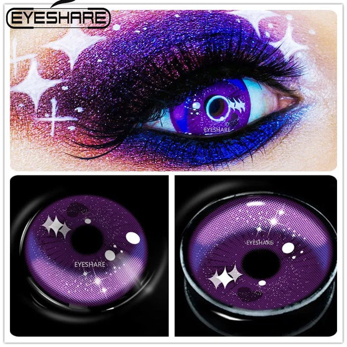EYESHARE Cosplay Color Contact Lenses Halloween Beauty Contact Lenses