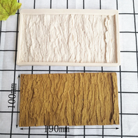 Tree Bark Wood Pattern Silicone Mold For Baking Cake Decoration Sugar Mold Baking Sugarcraft Chocolate Fondant Moulds