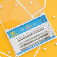 Eyeslashes Extension Personal Eye Lash Professional Makeup Individual Cluster Grafting Fake EyeLash Japanese False EyeLashes