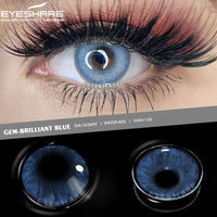 EYESHARE Eye Contacts 1pair YUCCA Series Gray Color Lenses Colored Contact Lens Beauty Eyes Cosmetic Eyecontact Contactlen