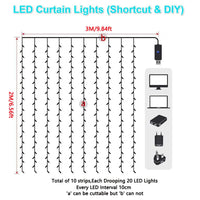 LED Room Decor 12PCS Aesthetic Artificial Plants Ivy Garland Fake Leaf Vines Hanging For Home Living Room Decoration Bedroom