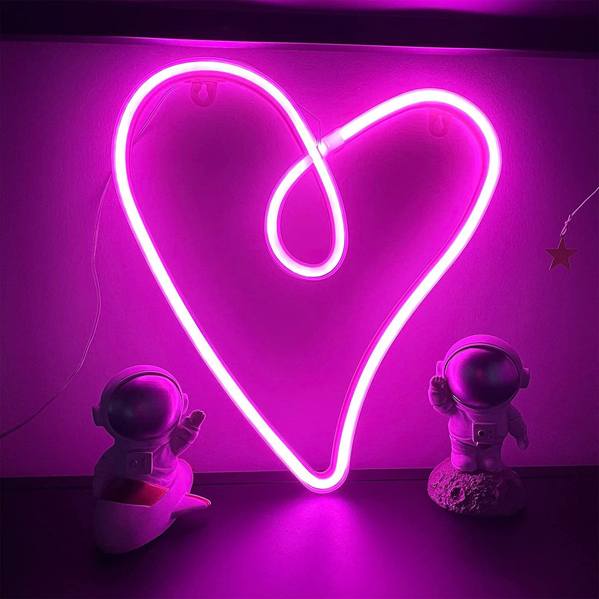 レインボーユニコーンネオン Led ナイトランプ女の子の寝室暖かい夜の光ルーム装飾 3d アクリルテーブルデスクランプギフト
