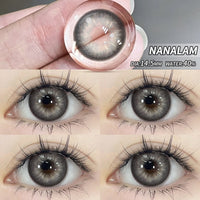 Color Contact Lenses for Eyes Natural Gray Contact Lens Yearly Fashion Beauty Makeup EyeLenses