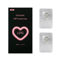 Beauty Lenses for Eyes Color Contact Lenses Natural Comestic Colored Eye Lenses Soft Eye Color Lens OVOLOOK-2pcs/pair 15 Tone