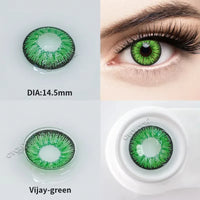 Lenses Cosplay Anime Contact Lenses Vision Correction Comestic Myopia Prescription Contact Lenses OVOLOOK