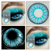 Color Cosplay Contact Lenses Halloween Yearly Eyes
