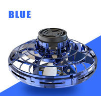 Fidget Spinner Mini Drone LED UFO Type Flying Helicopter Spinner