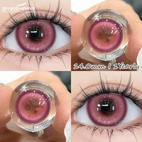 EYESHARE Cosplay Color Contact Lenses Anime Pink Beauty Contact Spring New Style Makeup Red Blue Lenses Yearly Halloween Contact