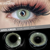 EYESHARE Eye Contacts 1pair YUCCA Series Gray Color Lenses Colored Contact Lens Beauty Eyes Cosmetic Eyecontact Contactlen