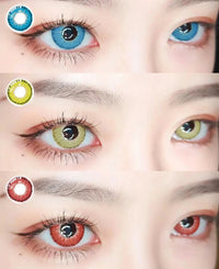 Anime Lenses Pair Color Contact Lenses Pattaya Natural Contact Lens