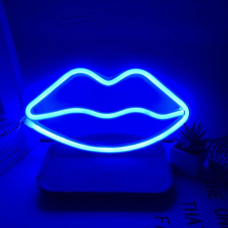 レインボーユニコーンネオン Led ナイトランプ女の子の寝室暖かい夜の光ルーム装飾 3d アクリルテーブルデスクランプギフト