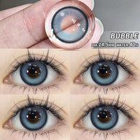 Color Contact Lenses for Eyes Natural Gray Contact Lens Yearly Fashion Beauty Makeup EyeLenses