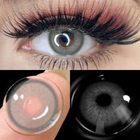 AMARA 1 Pair Colored Contact Lenses Natural Look Brown Eye Lenses Gray Contact Blue Lenses Fast Delivery Green Eye