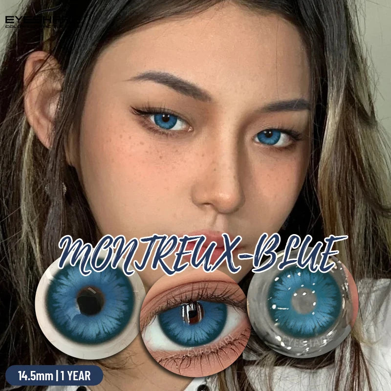 Cosplay Color Contact Lenses 1 Pair Halloween Pink Colorful Contact Red Eye Contacts Green Lenses Purple Lenses Yearly