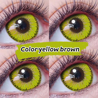 Anime Lenses Pair Color Contact Lenses Pattaya Natural Contact Lens