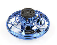 Fidget Spinner Mini Drone LED UFO Type Flying Helicopter Spinner