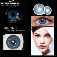 AMARA 1 Pair Color Contact Lenses for Eyes Natural Brown Lenses Beauty Fashion Monet lense Blue Lenses Green Eye Contact