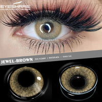 EYESHARE Eye Contacts 1pair YUCCA Series Gray Color Lenses Colored Contact Lens Beauty Eyes Cosmetic Eyecontact Contactlen