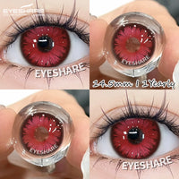 EYESHARE Cosplay Color Contact Lenses Anime Pink Beauty Contact Spring New Style Makeup Red Blue Lenses Yearly Halloween Contact