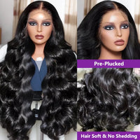 30 40 Inch 220 Density Body Wave Human Hair Wigs Chocolate Brown Lace Front Wig 13x6 Hd Lace Frontal Wig for Black Women Choice