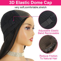 Glueless Wig Human Hair Ready To Wear and Go Preplucked Body Wave Transparent Wigs Without Glue Virgin Swiss Pre Cut Hairline
