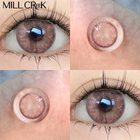 Colored Contact Lenses Myopia Cosmetic for Eyes with Diopt Artificial Beauty Pupil Degree Contact lens Prescription YMX