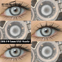 EYESHARE Halloween New Color Contact Lenses Blue Cosplay Anime Contact Red Lenses Purple Eyes Contact Pink Beauty Makeup Lenses