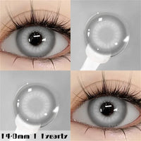 EYESHARE New Fashion Color Contact Lenses for Eyes Anime Blue Eyes Contacts Lenses