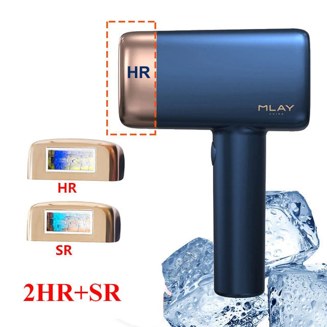 プロレーザー Mlay T14 脱毛 IPL 脱毛 ICE コールド脱毛器 500000 フラッシュ 3IN1 脱毛器本体 Depilador レーザー
