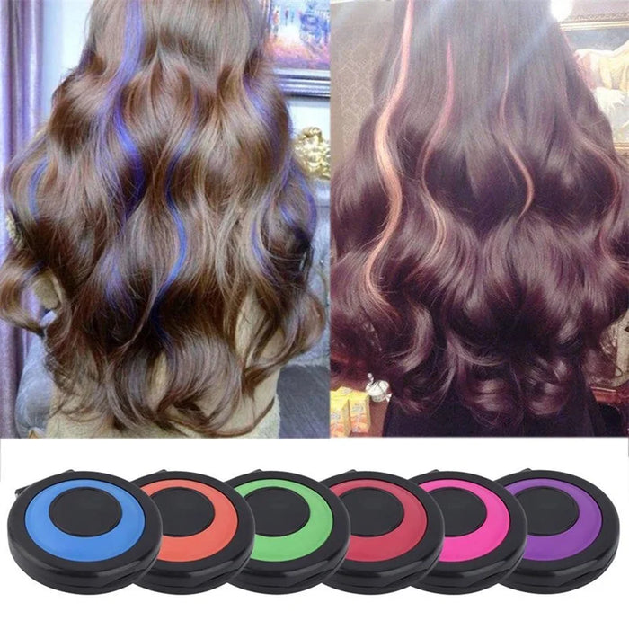 Hair Color Hair Chalk Powder European Temporary Pastel Hair Dye Color Paint Beauty Soft Pastels Salon